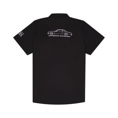 Embroidered Auto Tech Logo #8 and #9